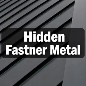 Snap-Lock Metal Roofing